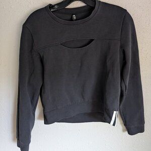 Adidas Cropped Crewneck Sweatshirt